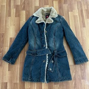 Vintage retro Miss Sixty made in Italy denim boho hippie 60s Y2K M